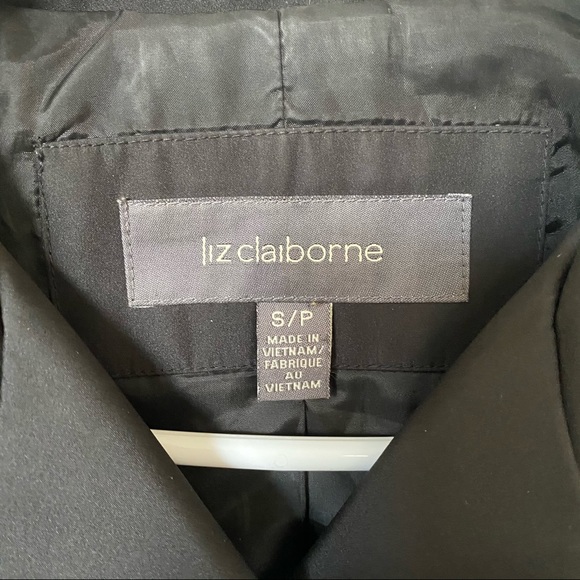 Liz Claiborne double breasted trench coat - Picture 4 of 6